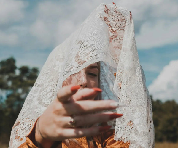 white lace cocktail dress with sleeves Thats So Fetch | Tate Long Sleeve Lace Dress | White main image 1