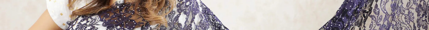 French Chantilly Lace Saree - A Brief Guide Regal Fabrics
