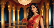 Party Wear Saree for weddings
