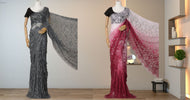 Best Fabrics for Lace Sarees at Weddings Regal Fabrics