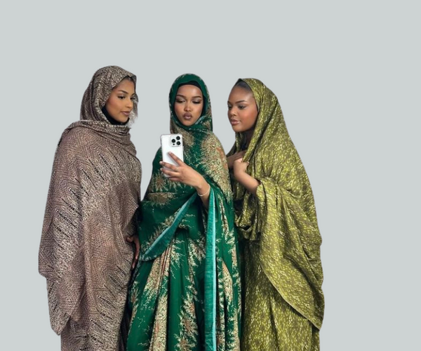 Dirac Somali Baati: A Beautiful Classic Ethnic Dress – Regal Fabrics