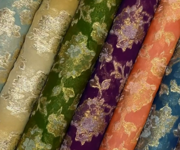 Silk high quality Fabrics, Variety fabrics