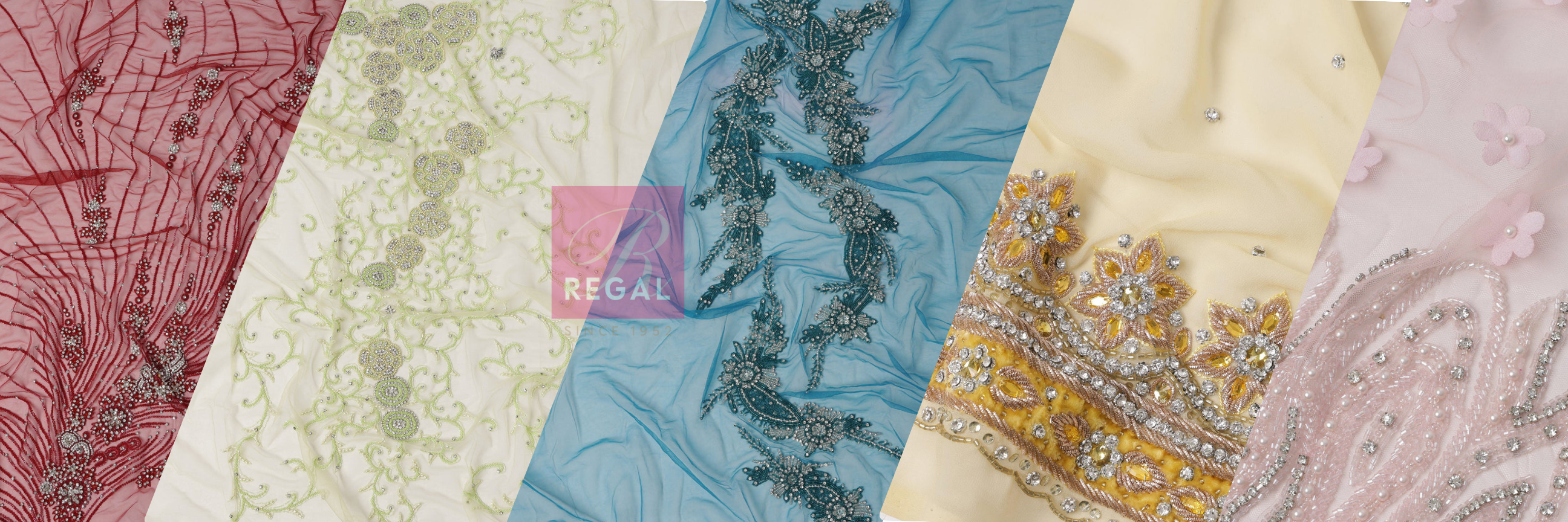 The Timeless Beauty of Embroidered Nylon Tulle Fabrics