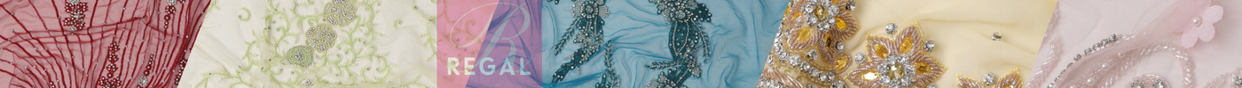 The Timeless Beauty of Embroidered Nylon Tulle Fabrics
