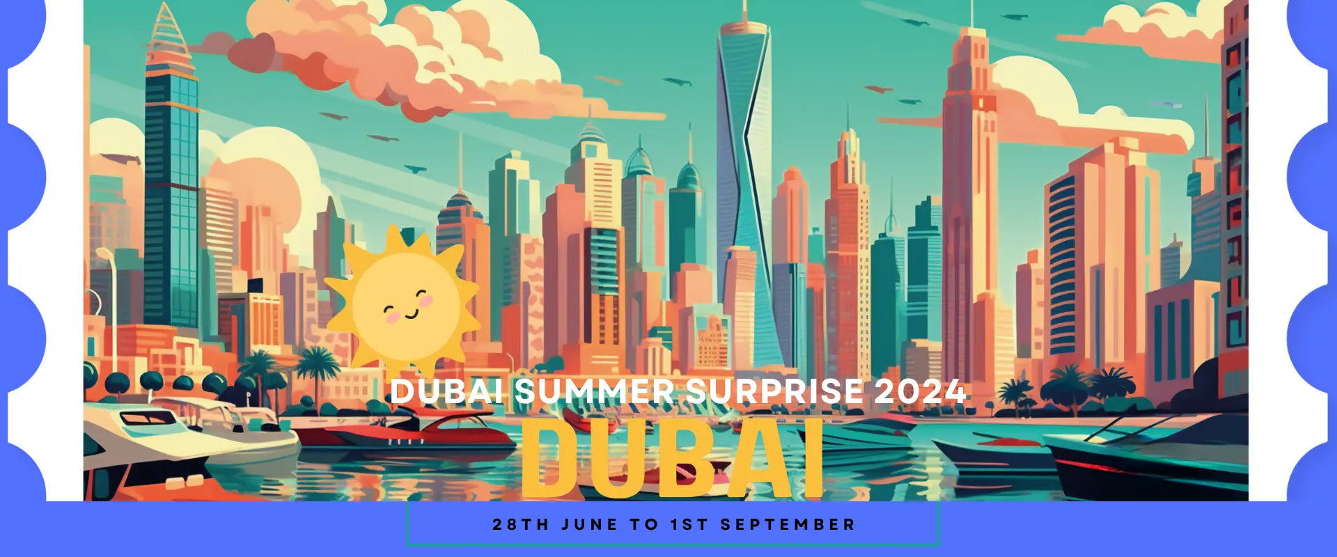 Dubai Summer Surprises 2024 | Offers, Events & Date Regal Fabrics