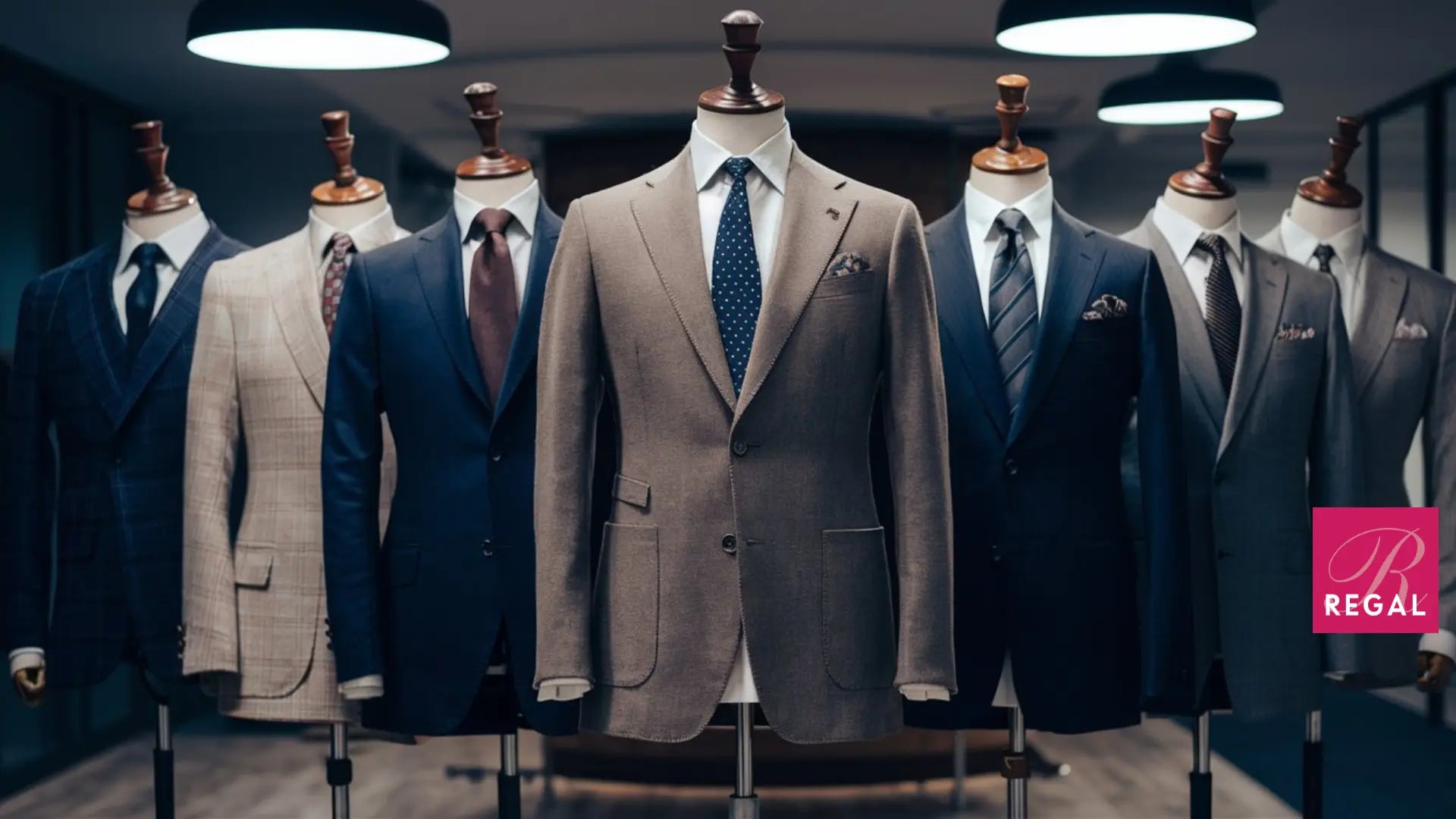 Guide to Men's Suits: Fabrics, Cuts, Fits, and Styles Regal Fabrics