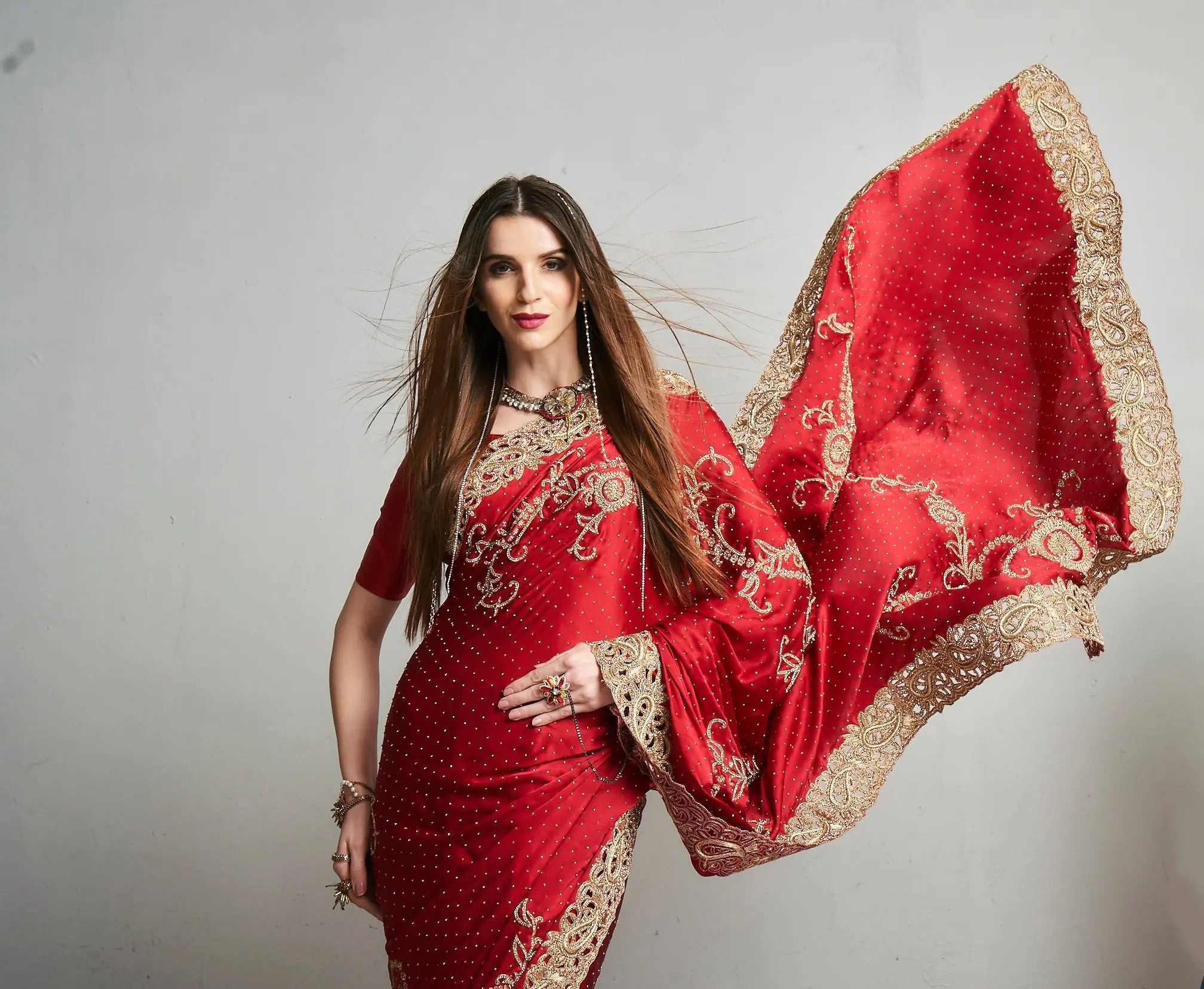 Glam Up Your Special Events with Party Wear Sarees Regal Fabrics
