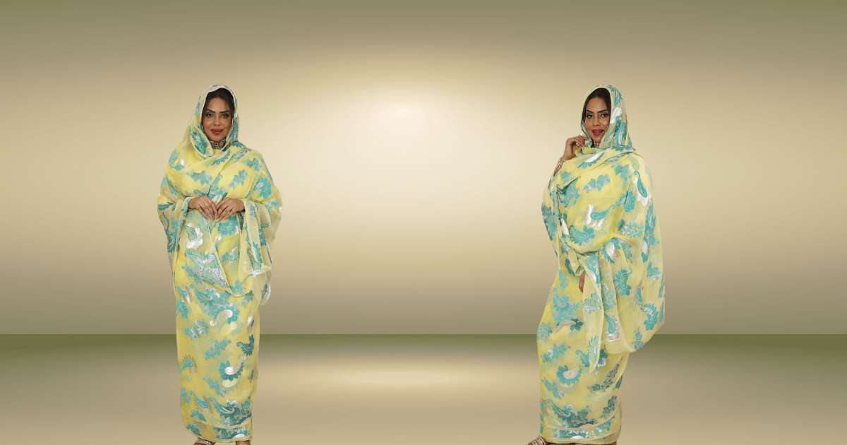 Colorfull Thobe The Colorful World of Sudanese Thobes / Toub – Regal Fabrics