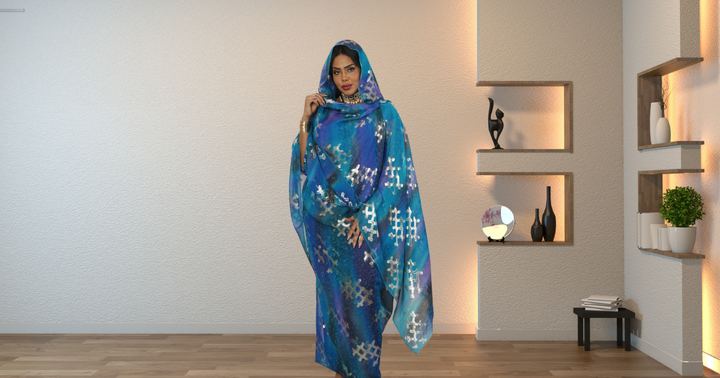 The Colorful World of Sudanese Thobes / Toub – Regal Fabrics