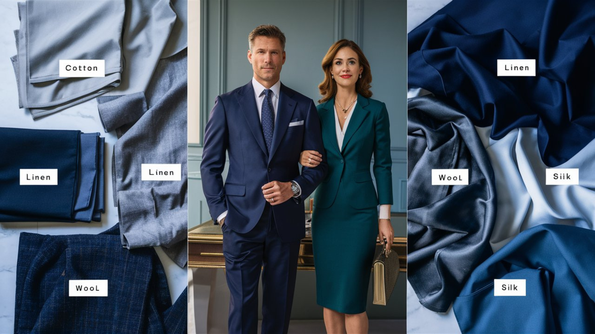 The Best Fabrics for Office and Business Attire