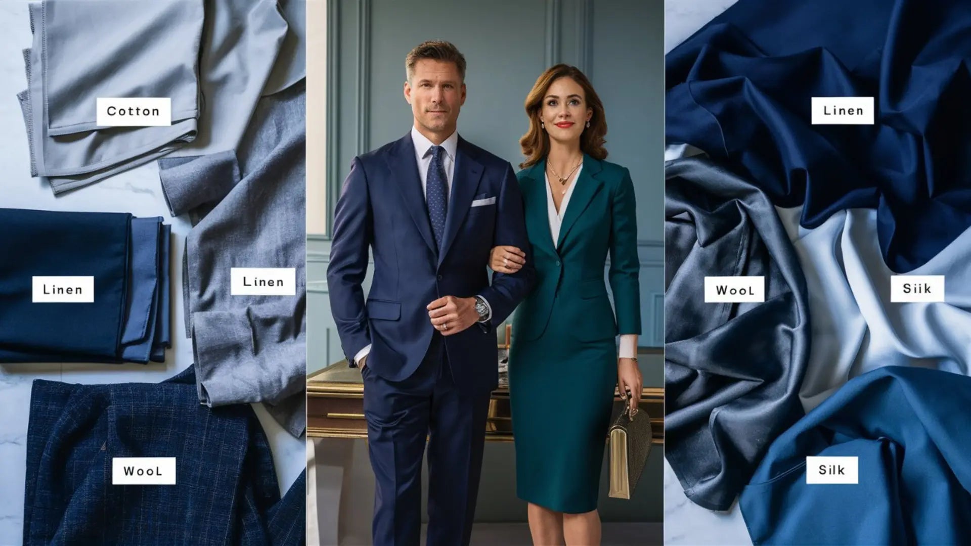 The Best Fabrics for Office and Business Attire Regal Fabrics