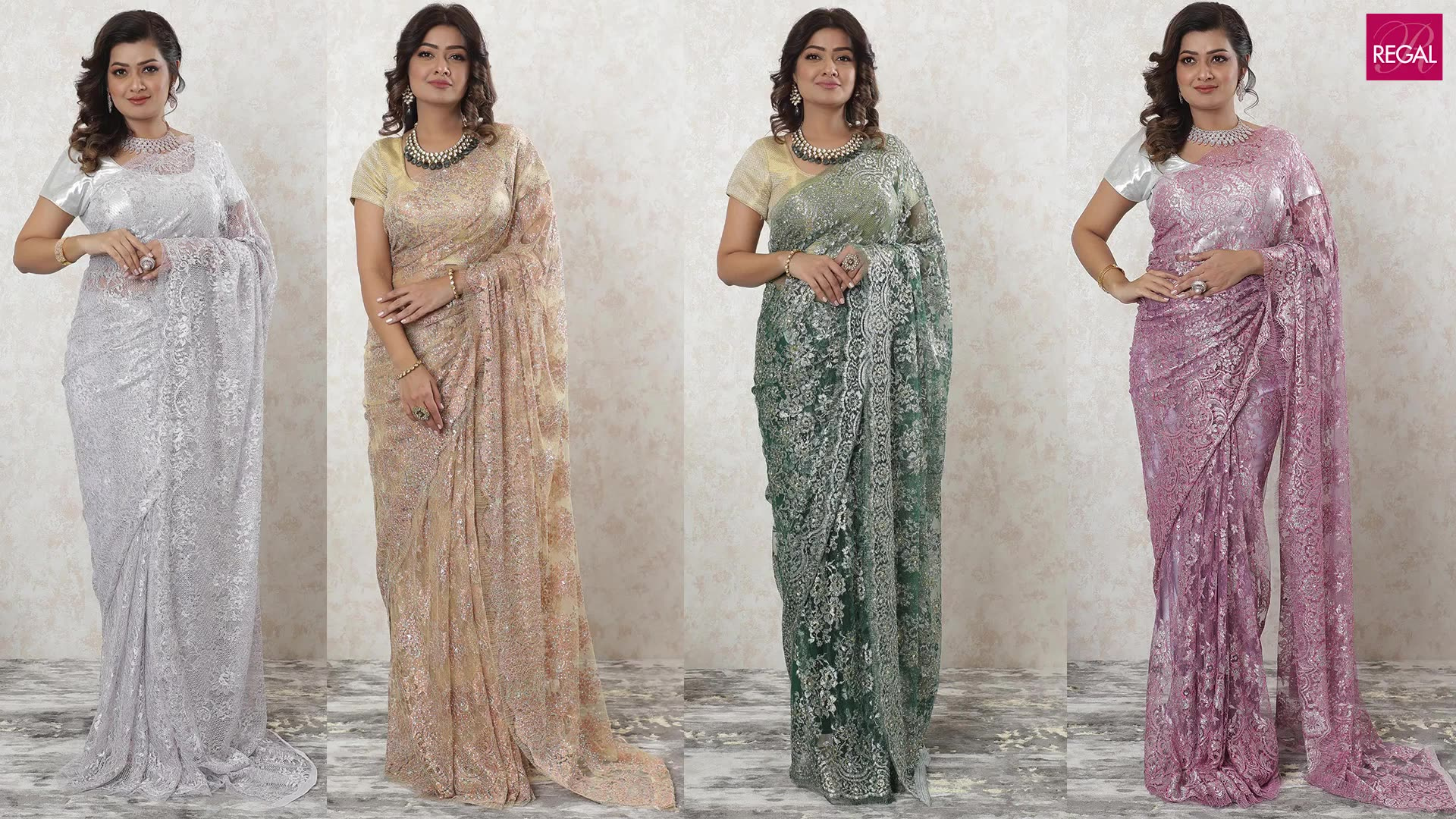 From Casual to Couture: Versatile Ways to Wear a Lace Saree