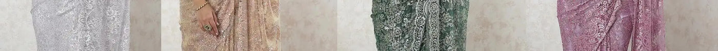 From Casual to Couture: Versatile Ways to Wear a Lace Saree Regal Fabrics