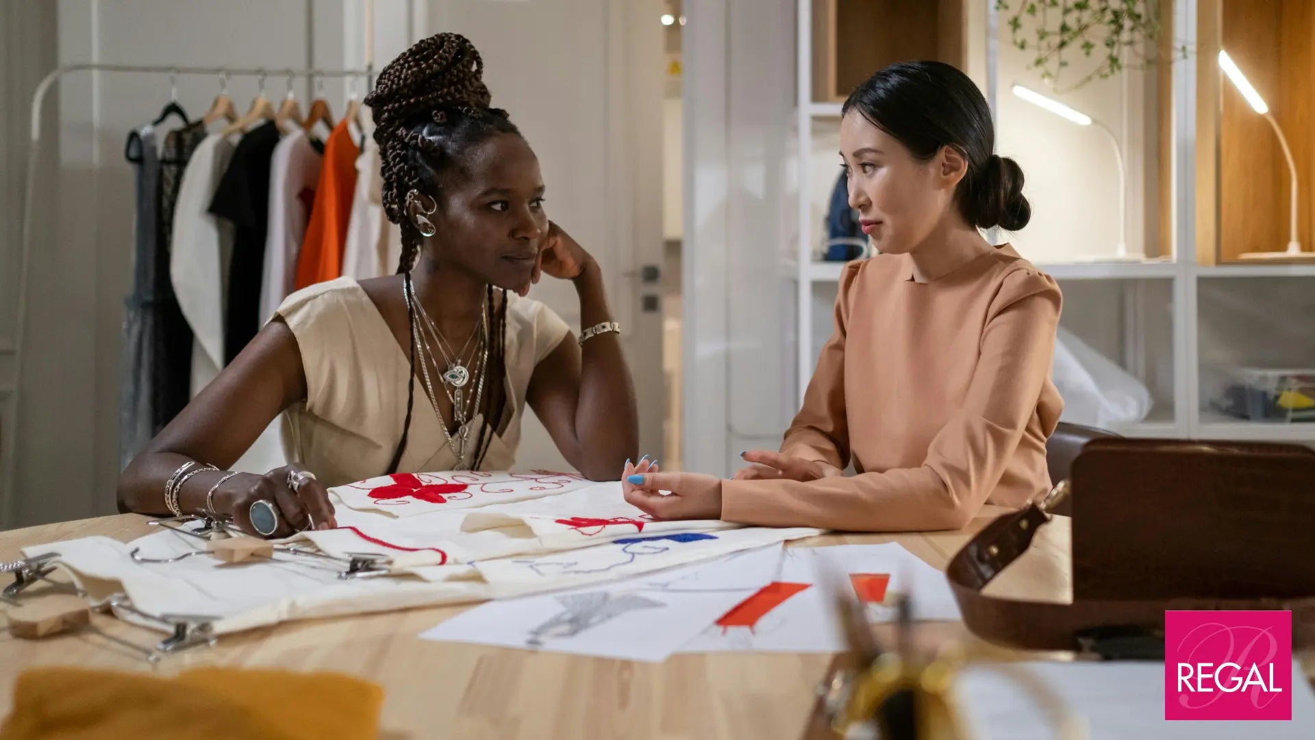 What is the Process of Designing Clothes? Regal Fabrics