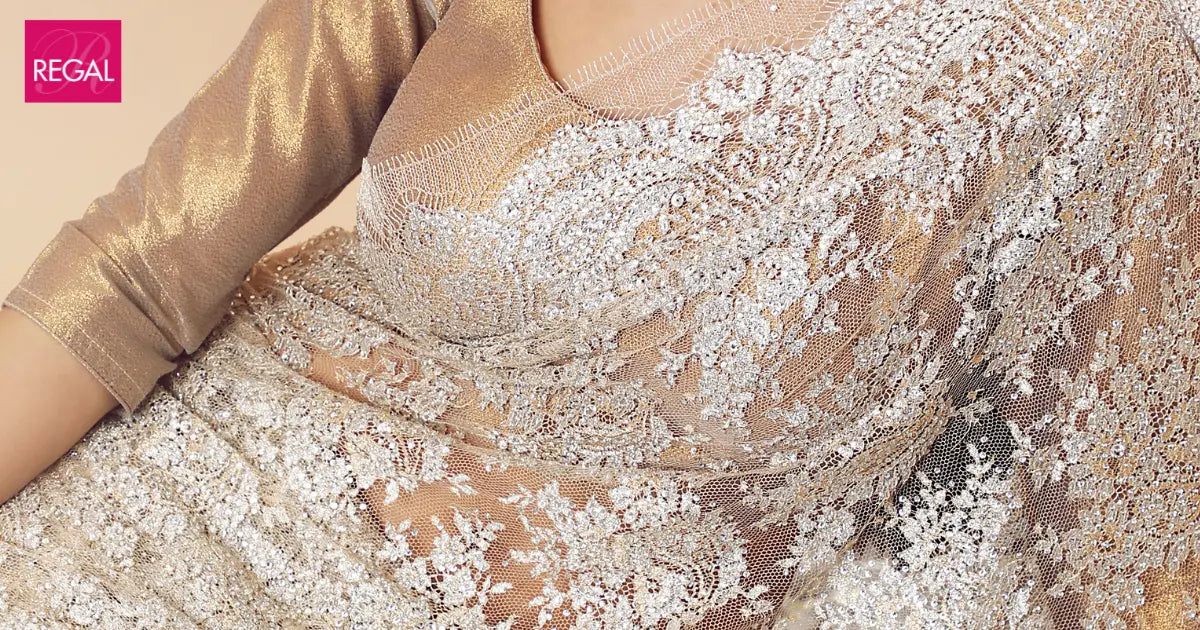 French Chantilly Lace: Discover Its Origins and Luxurious Allure Regal Fabrics