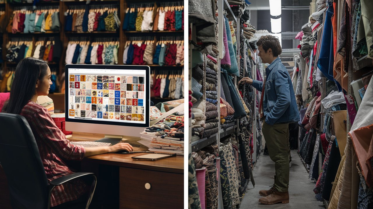 Buy Fabric Online vs. Buying Fabric In-Store