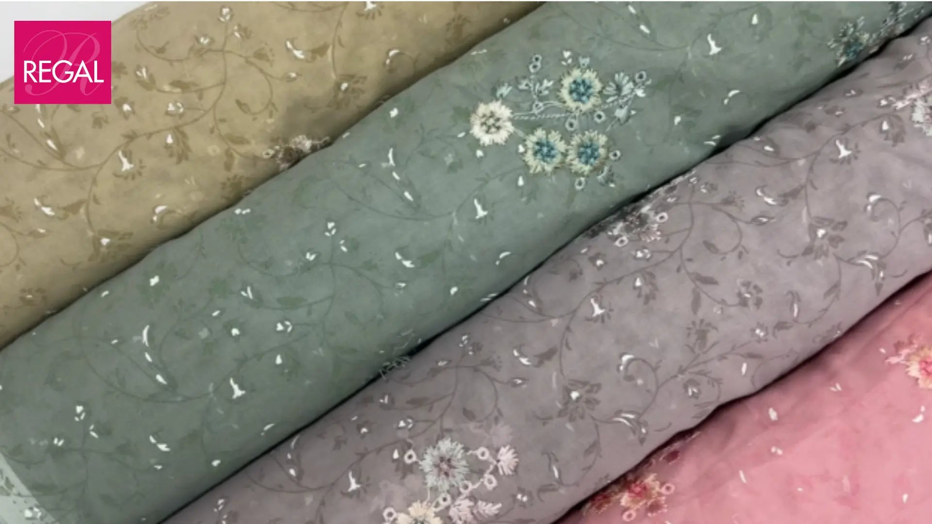 Cotton Voile Embroidery: The Lightweight Fabric That Makes Any Outfit Shine Regal Fabrics