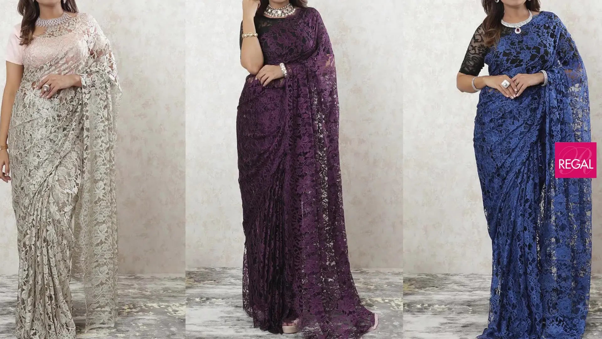 Uncovering the Rich History and Styling Tips of French Chantilly Lace Sarees Regal Fabrics