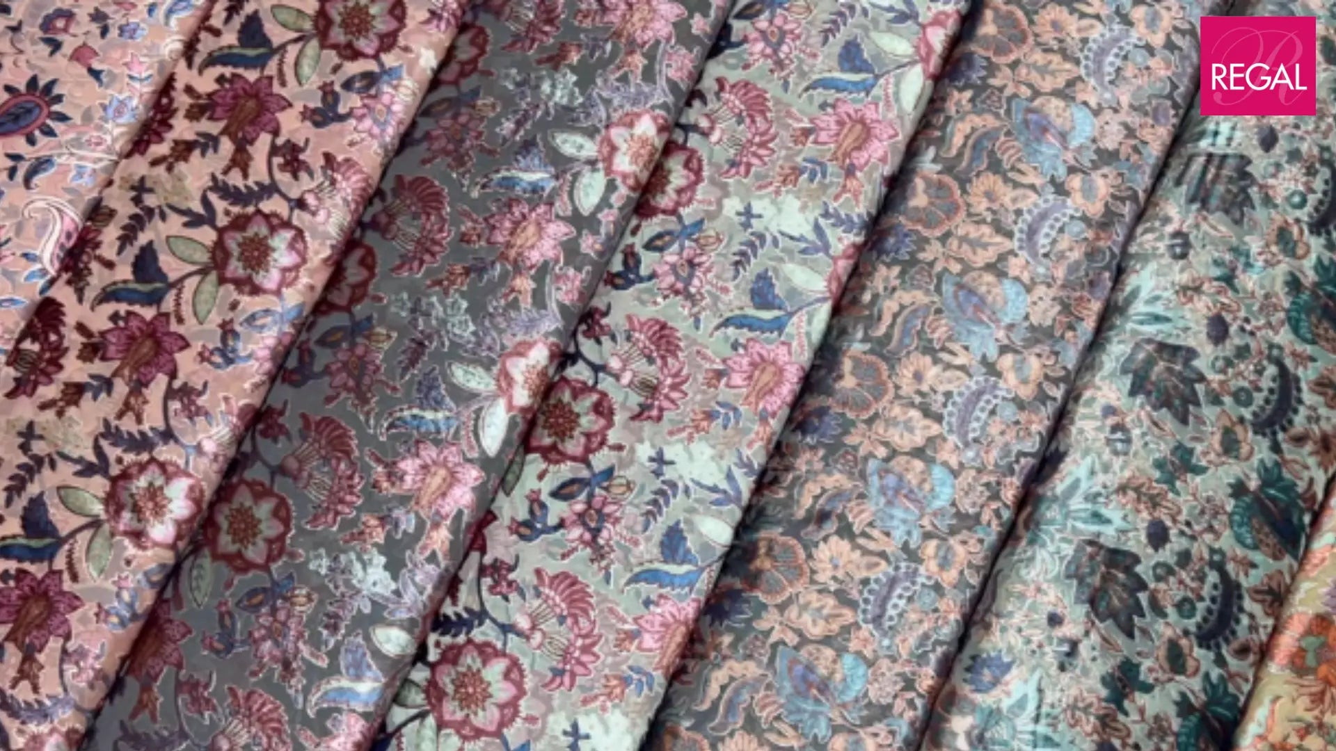 Discover the Ethereal Beauty of Korean Silk Chiffon Regal Fabrics