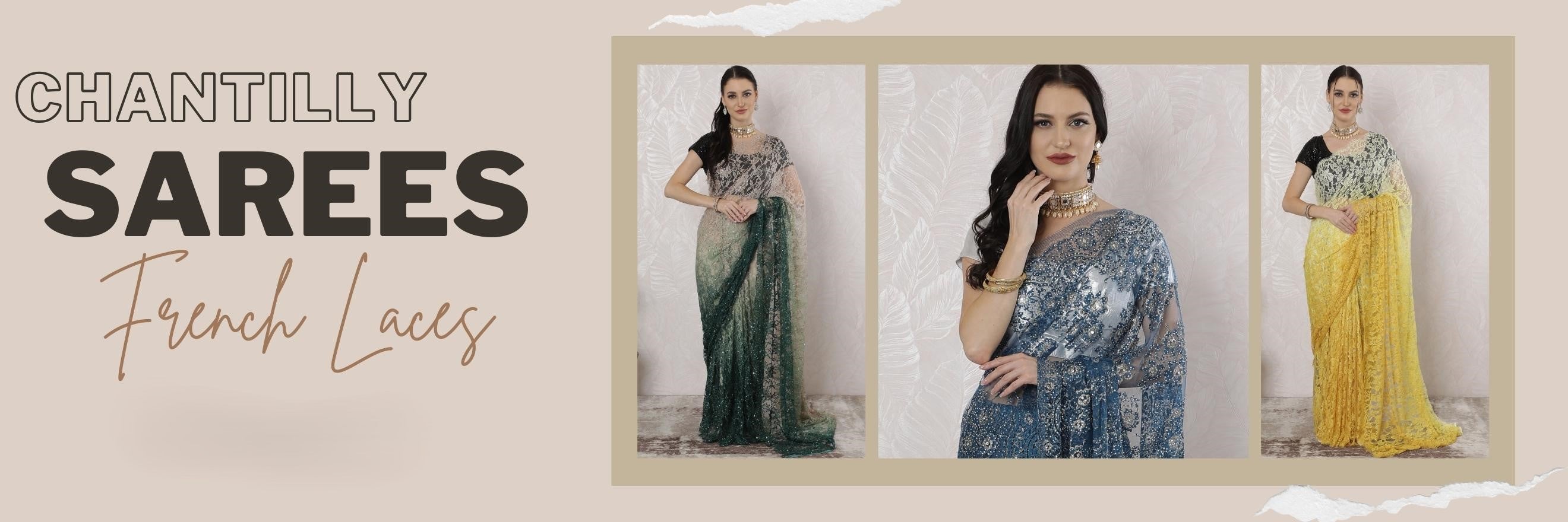 Talking Threads Chantilly Lace Sarees: Elegance & Craftsmanship Guide 2026