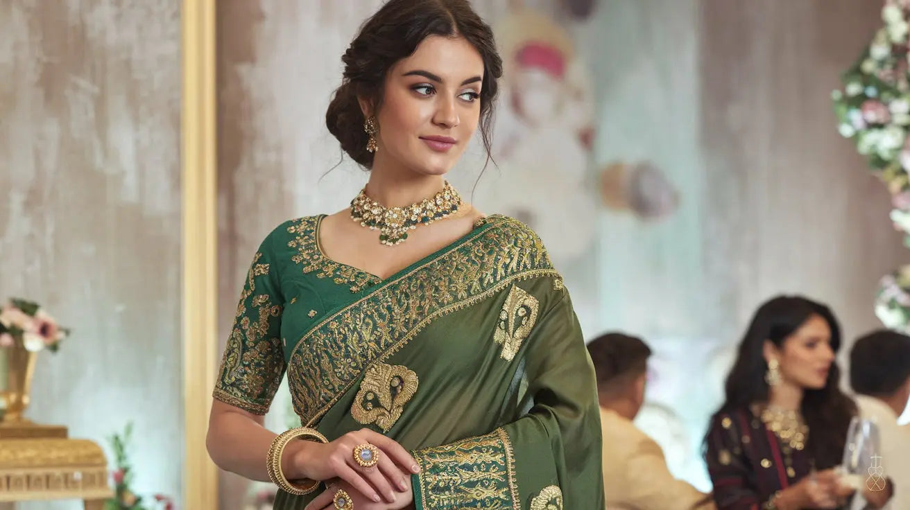 Everything You Need to Know About Party Wear Sarees Regal Fabrics