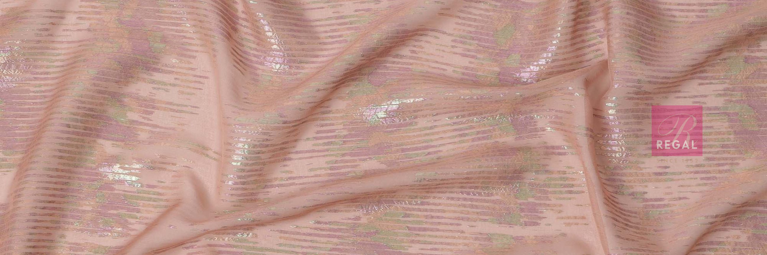 Silk Chiffon Metallic Fabric: Everything You Need to Know
