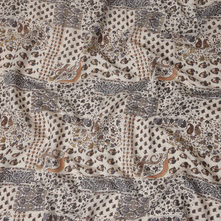 Cotton Voile Printed Fabric Regal Fabrics