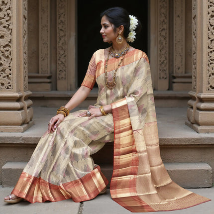 Kanjeevaram Sarees Regal Fabrics
