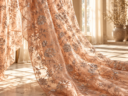 Silk Chiffon Fabrics Regal Fabrics