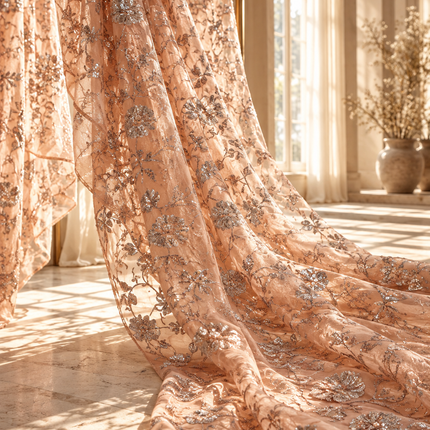 Silk Chiffon Fabrics Regal Fabrics