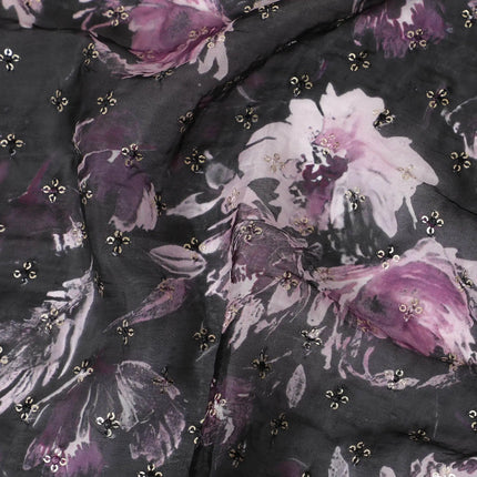 Collection image for: Synthetic Blended Embroidery Fabric