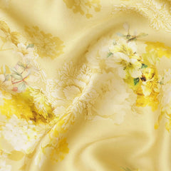 Viscose Modal Satin Printed Fabric