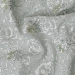 Cotton Voile Embroidery Fabric