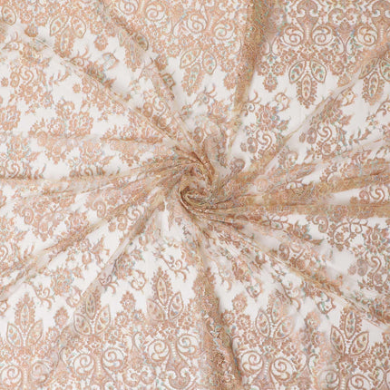 French Chantilly Lace Fabric Regal Fabrics