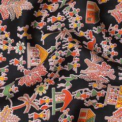 Lawn Printed Digital Fabric