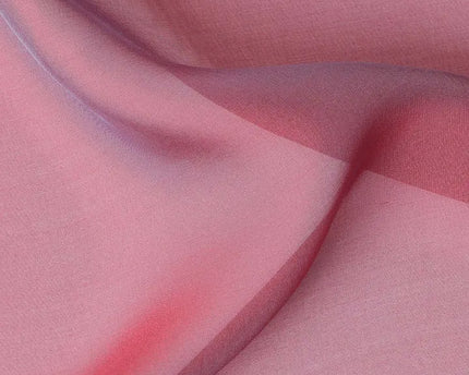 Plain Dyed Silk Chiffon Regal Fabrics