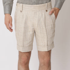 Mens Linen Shorts