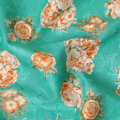 Uragiri Voile Printed Fabric