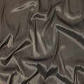 Brown Solid Silk Lame Fabric 110 Cms Width South Korea-D24997