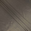 Brown Solid Silk Lame Fabric 110 Cms Width South Korea-D24997