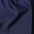 Navy Blue Plain Pure Raw Silk Fabric, 140 Cms Width, Made in India-D25987