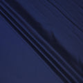 Navy Blue Plain Pure Raw Silk Fabric, 140 Cms Width, Made in India-D25987