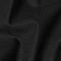 Black Super Fine Blended Wool Suiting Fabric, 150 cm Width, 4.0 Mtrs Piece, Premium Italian Tailoring Cloth, Made in Italy-D26799