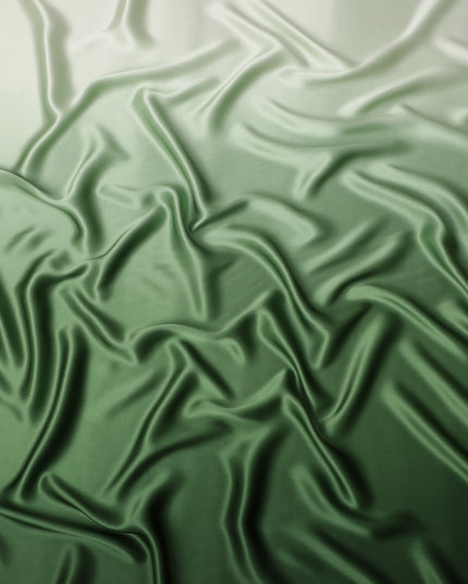 Ombre Silk Satin Fabric 110cm | Korean
