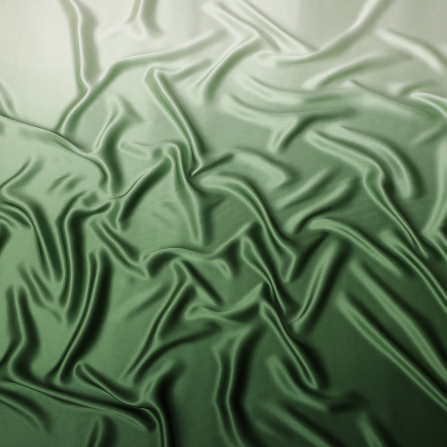 Ombre Silk Satin Fabric 110cm | Korean