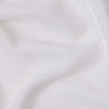 White Solid Silk Blended Velvet Fabric 140 Cms Width South Korea-D24992