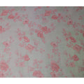 Sage Green Floral Silk Garbasaar 110cm Korea