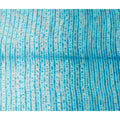 Turquoise Tie-Dye Silk Satin Fabric 110cm