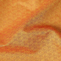 Amber Orange Paisley Brocade Fabric - Regal Fabrics