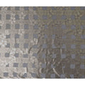 Grey Metallic Silk Chiffon Garbasaar 2 Meter Piece